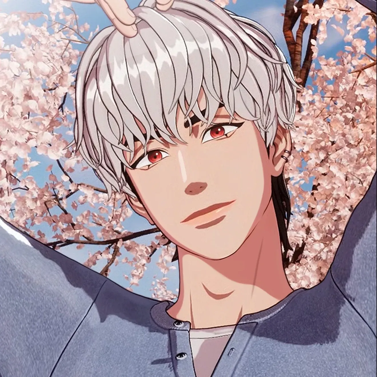 Recent activity shot of Eunho (PLAVE)