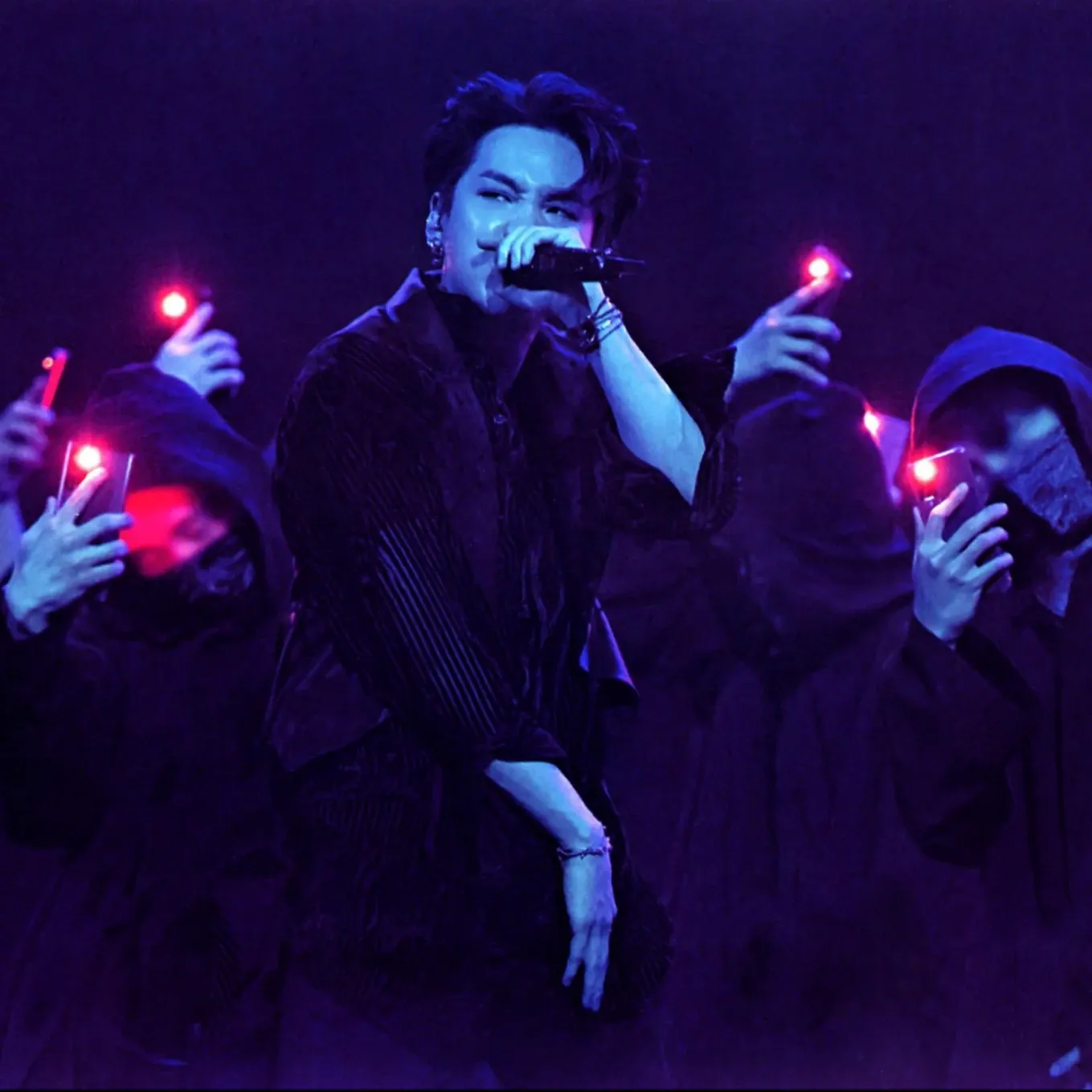 Potret di balik layar SUGA (BTS)
