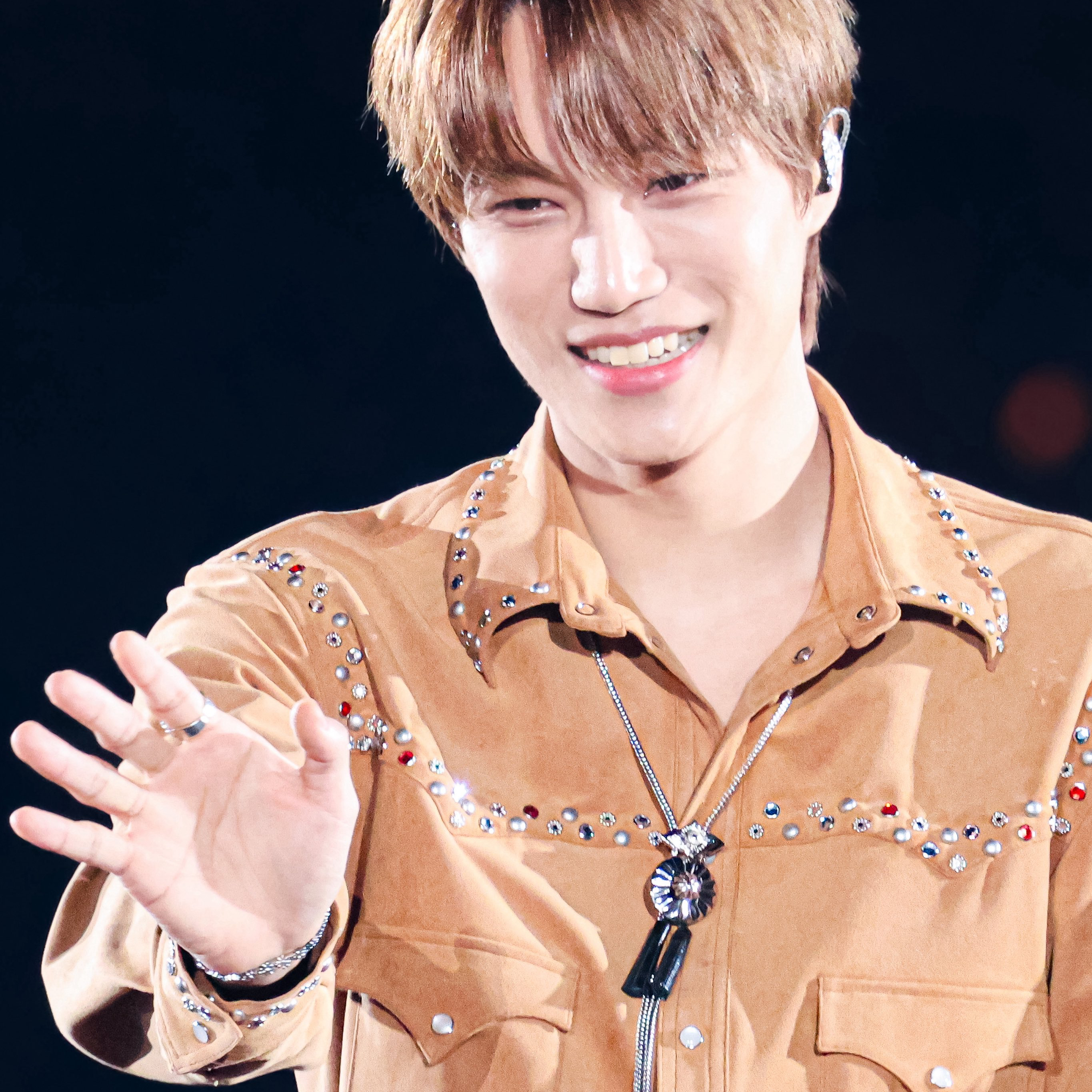 Foto aktivitas terbaru Kai (EXO)
