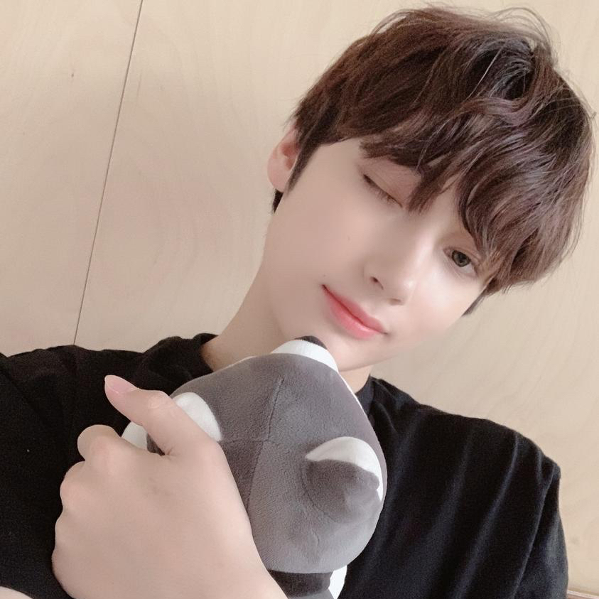 Recent activity shot of HueningKai (TOMORROW X TOGETHER)