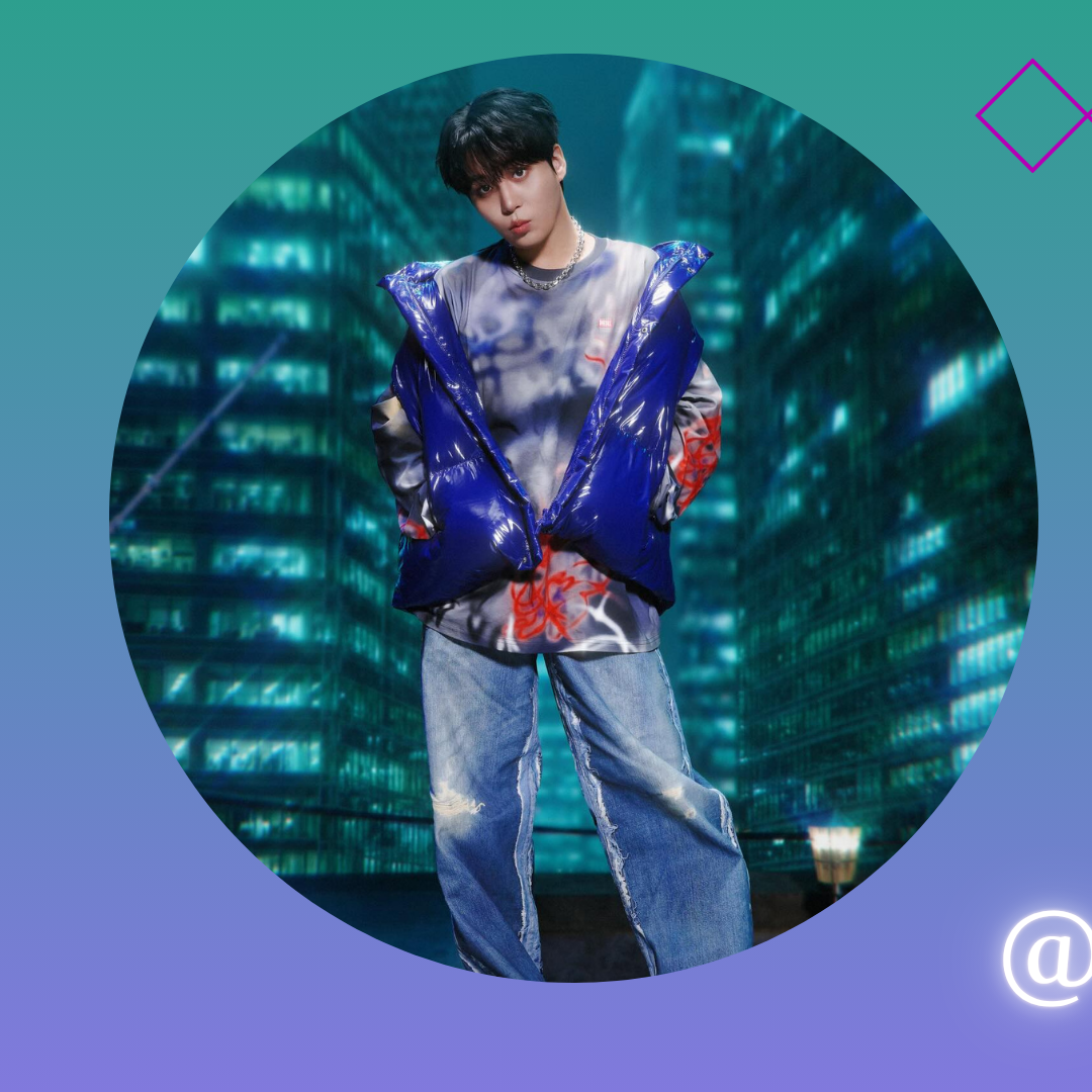 Recent activity shot of Jongho (ATEEZ)