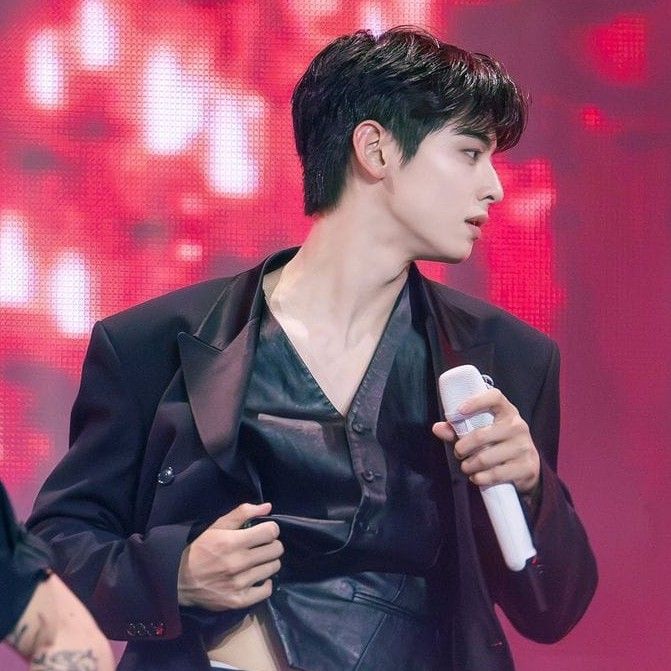 ASTRO的幕後花絮