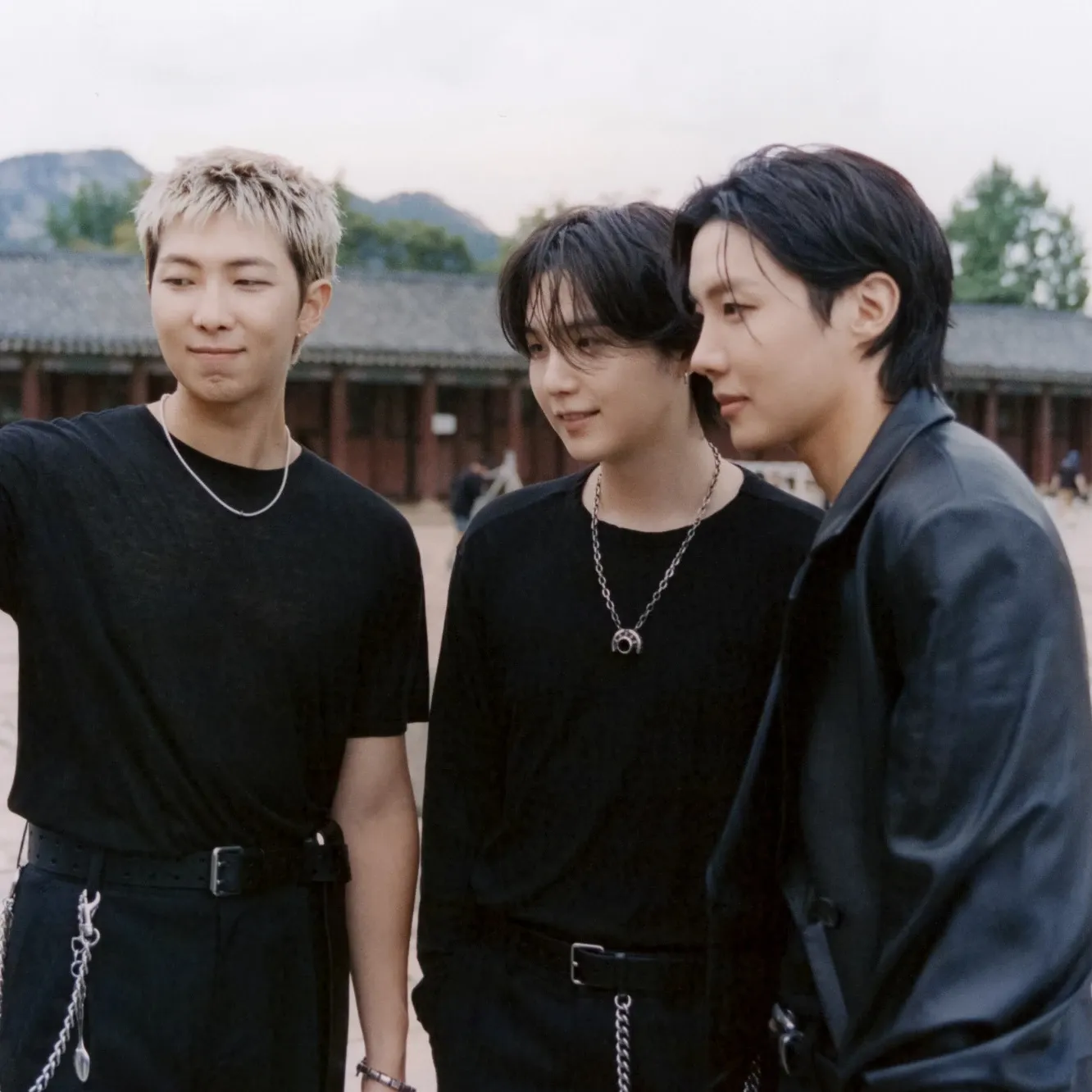 BTSの舞台裏ショット