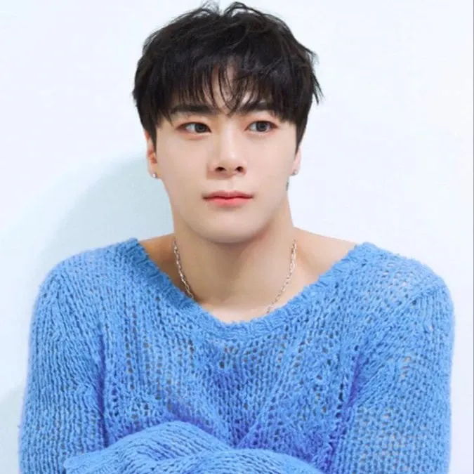 Recent activity shot of Moonbin (ASTRO)