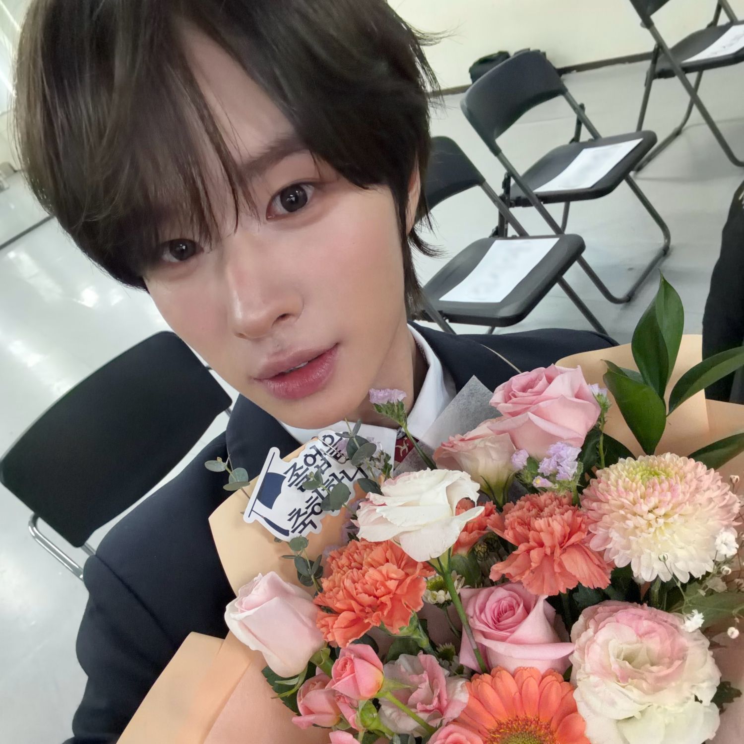 Behind-the-scenes cut of Kyungmin (TWS)