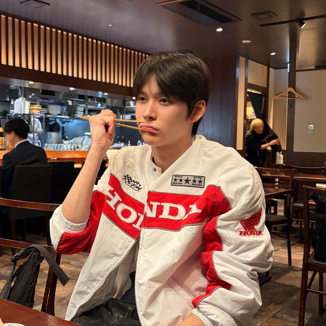 A moment captured by RIIZE's fan