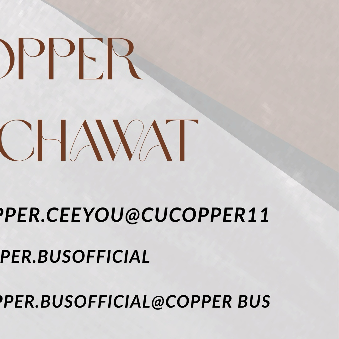 Copper (BUS)の舞台裏ショット