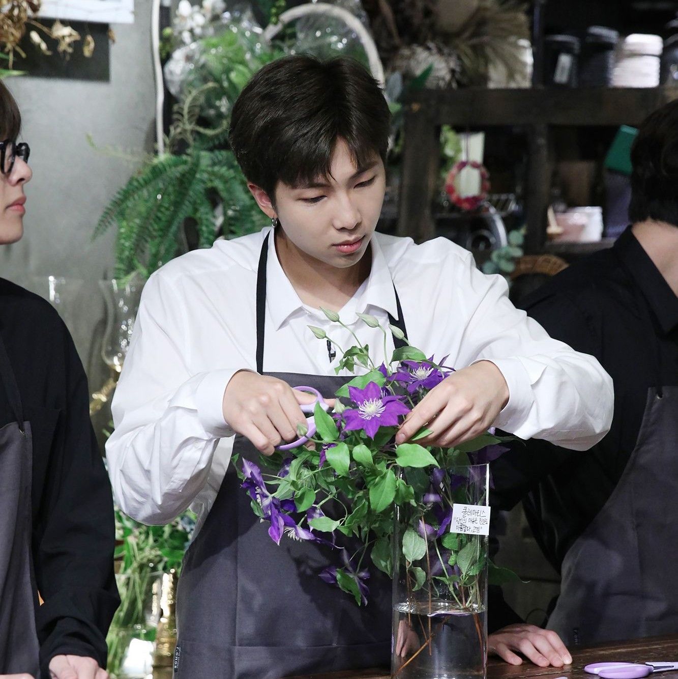 Recent activity shot of RM (BTS)