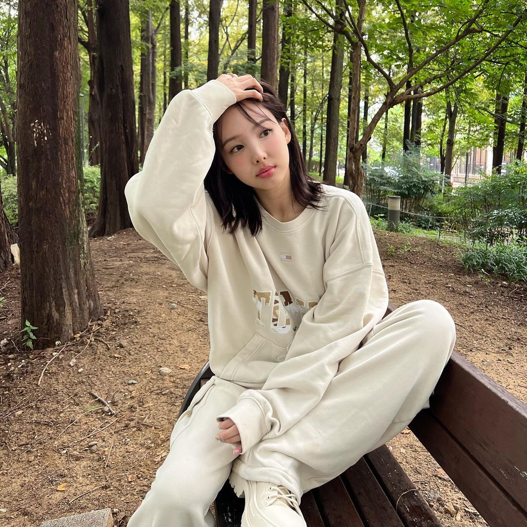 娜璉 (TWICE)粉絲拍下的瞬間