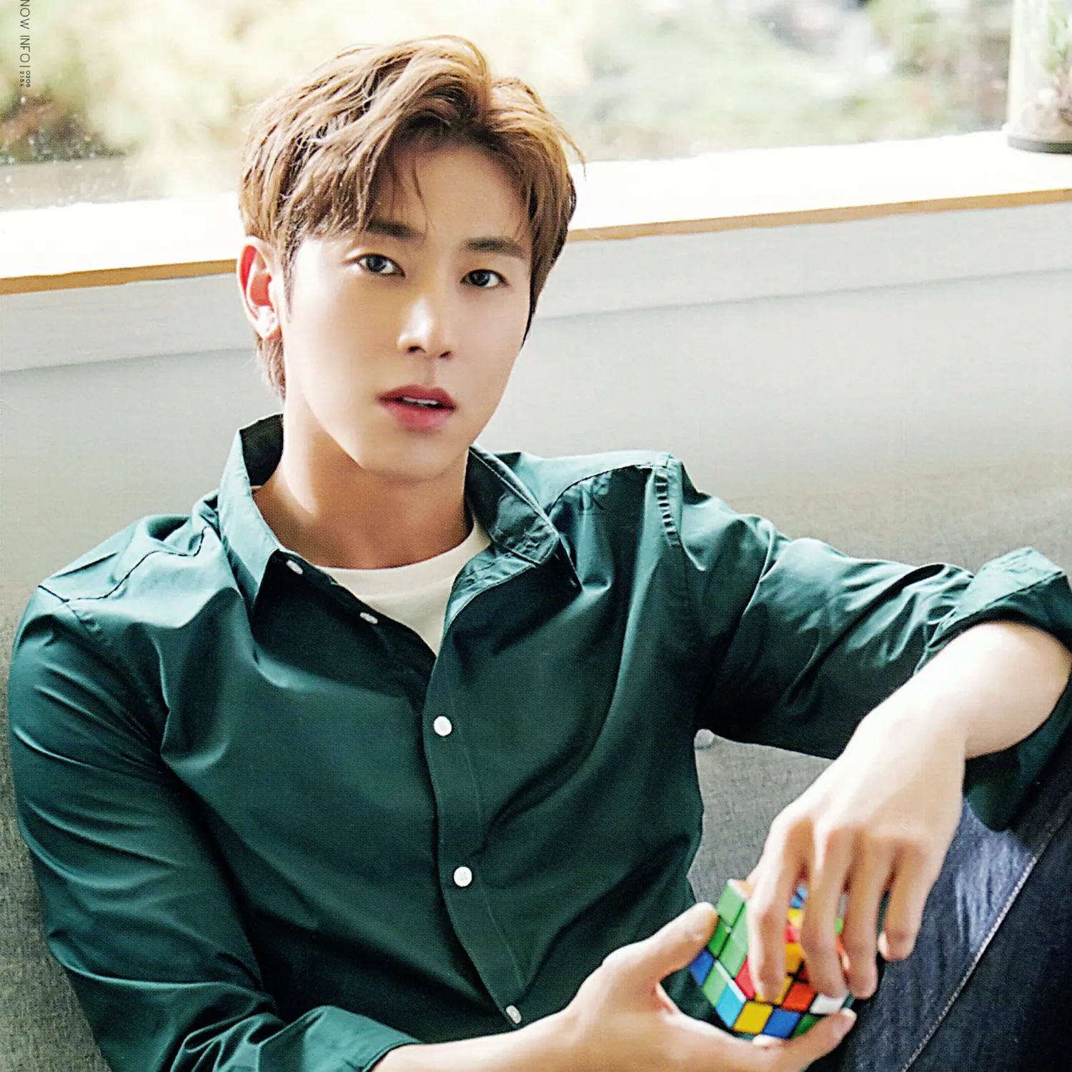 Latest photo of U-Know (TVXQ)