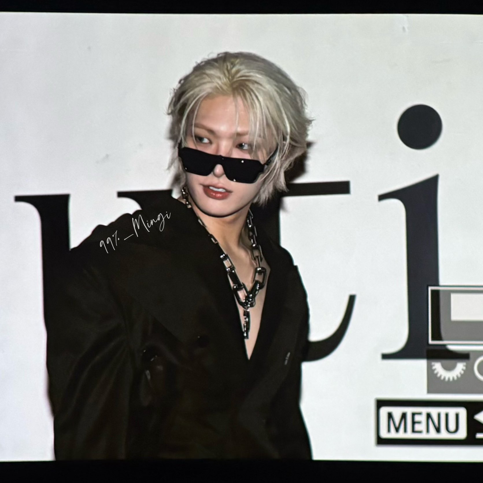 Latest photo of Mingi (ATEEZ)