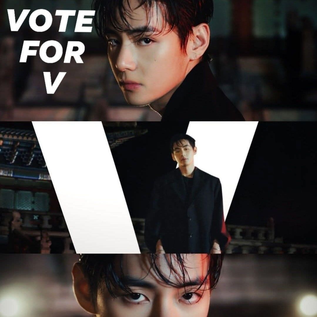 Behind-the-scenes cut of V (BTS)