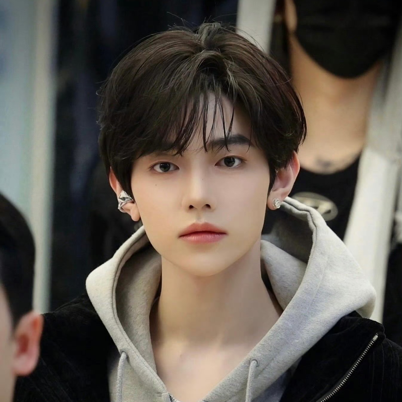 Behind-the-scenes cut of Zhang Hao (ZEROBASEONE)