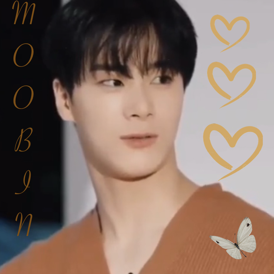 Behind-the-scenes cut of Moonbin (ASTRO)