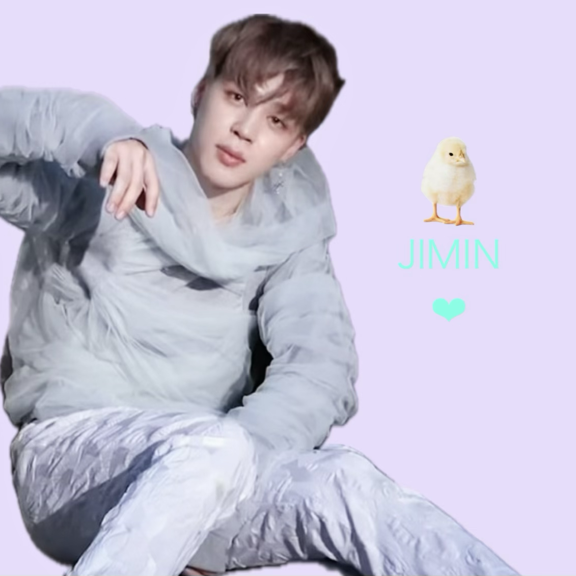 Potret di balik layar Jimin (BTS)