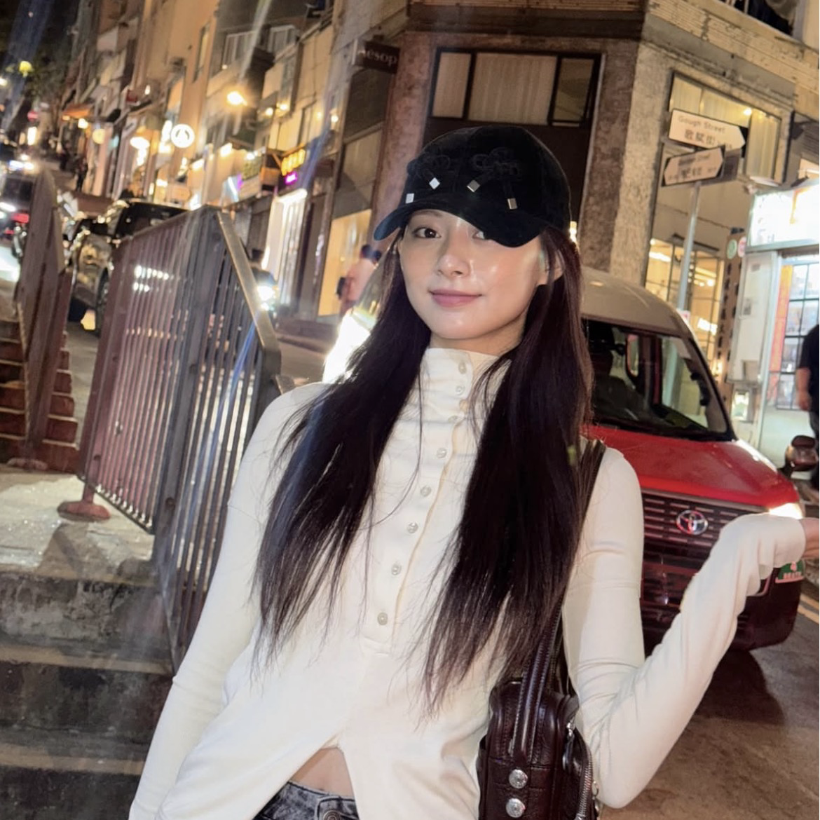 子瑜 (TWICE)粉絲拍下的瞬間