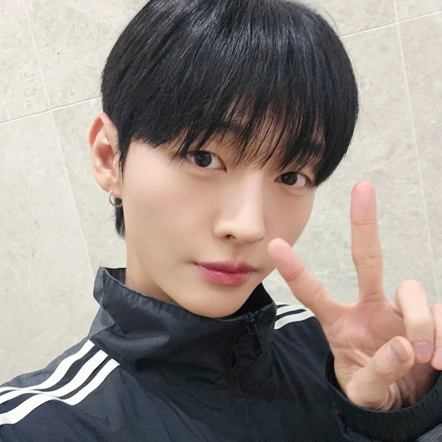 尹智聖的幕後花絮