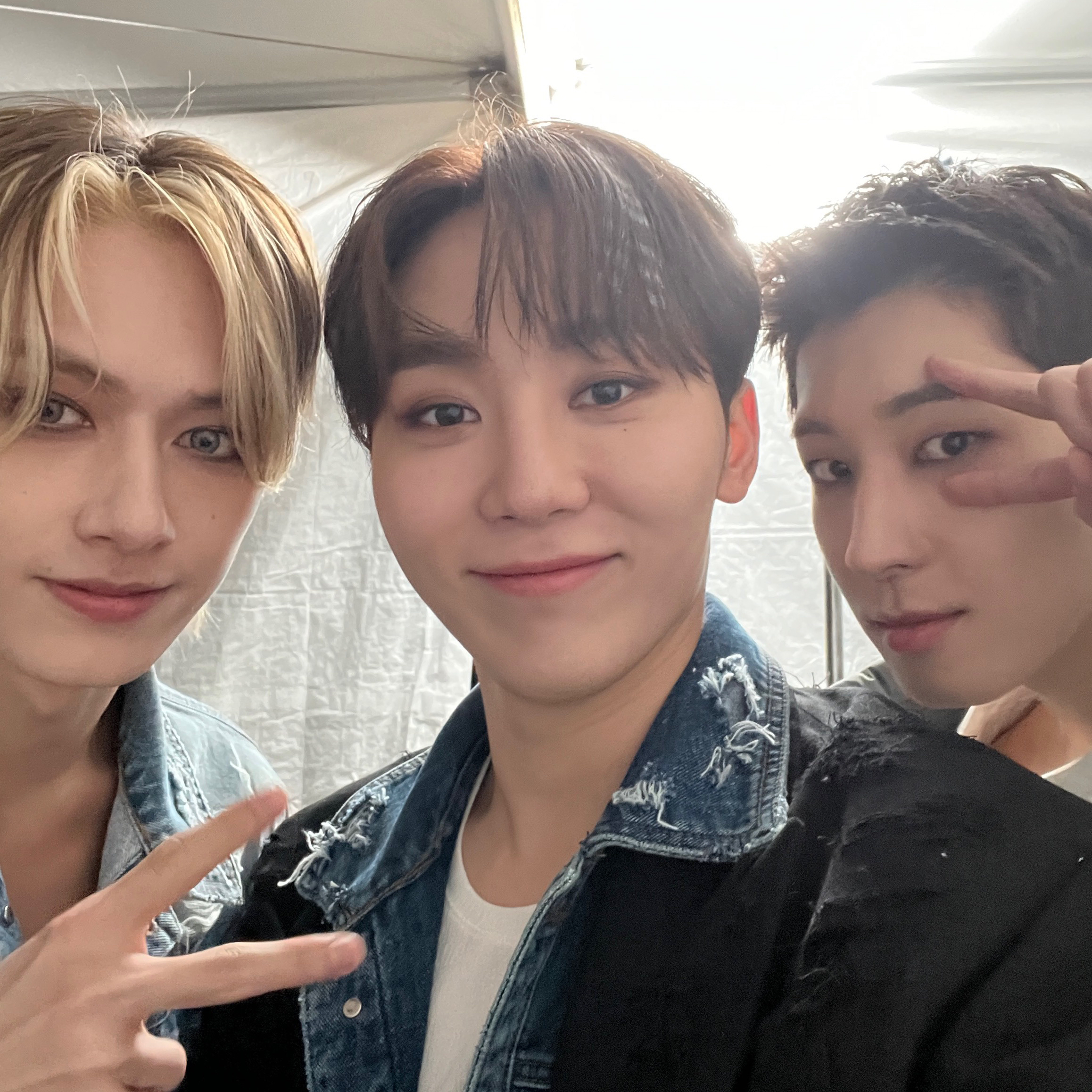 세븐틴의 비하인드 컷