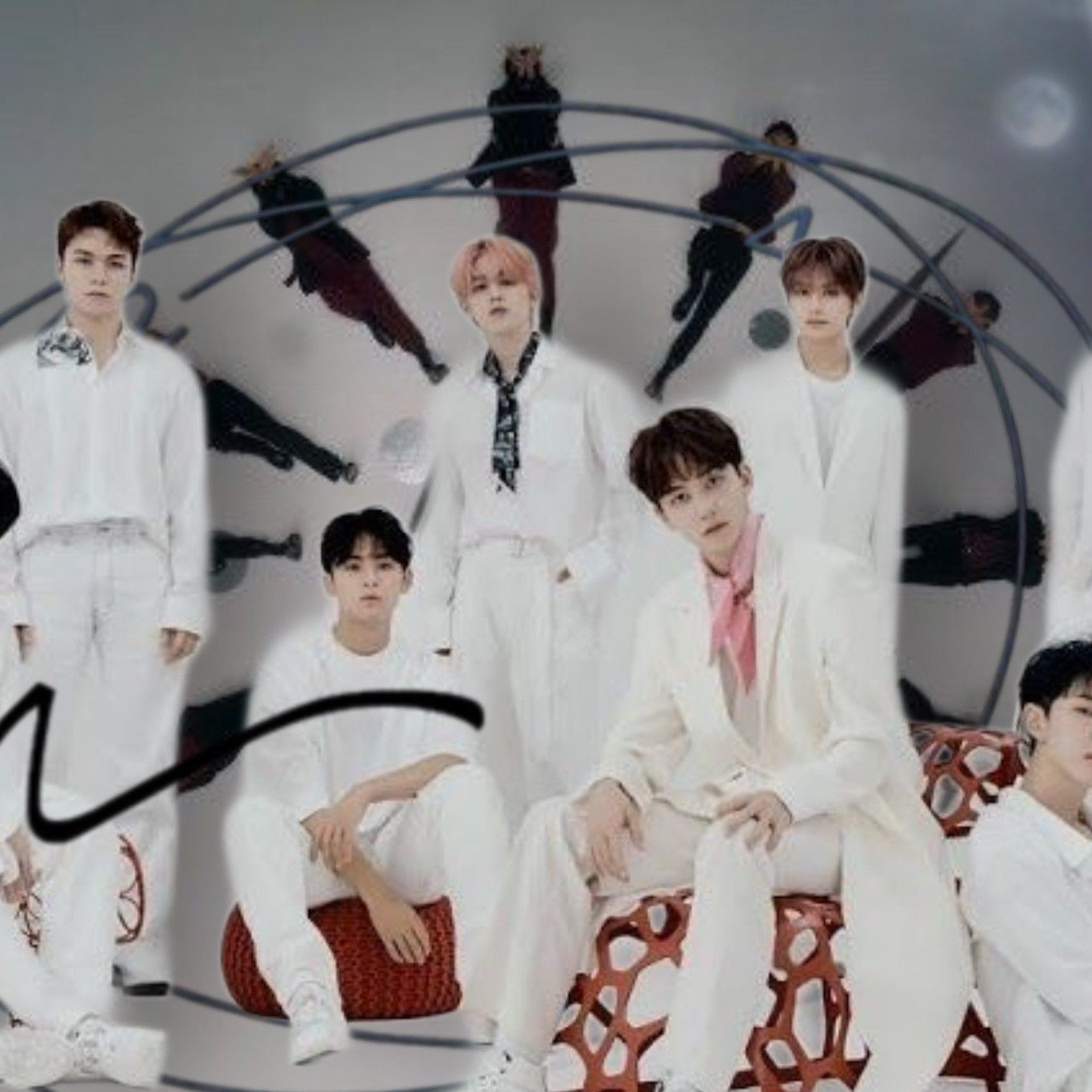 Momen yang diabadikan oleh penggemar SEVENTEEN