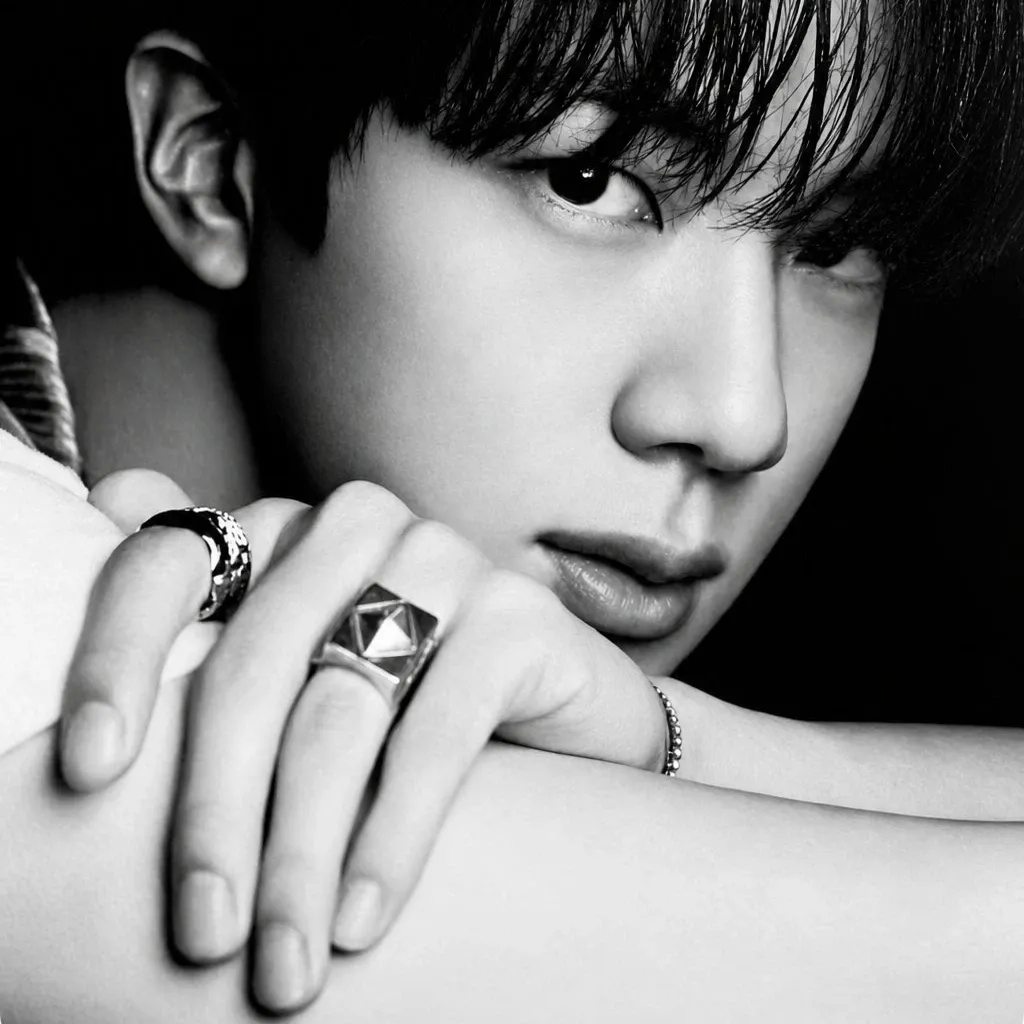 Behind-the-scenes cut of Jin (BTS)