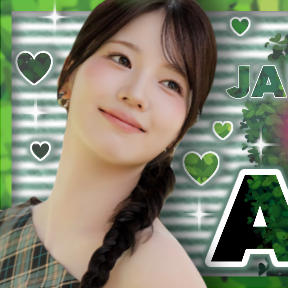 Behind-the-scenes cut of Ayaka (NiziU)