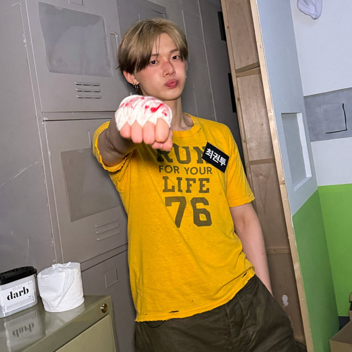 Potret di balik layar Yeonjun (TOMORROW X TOGETHER)