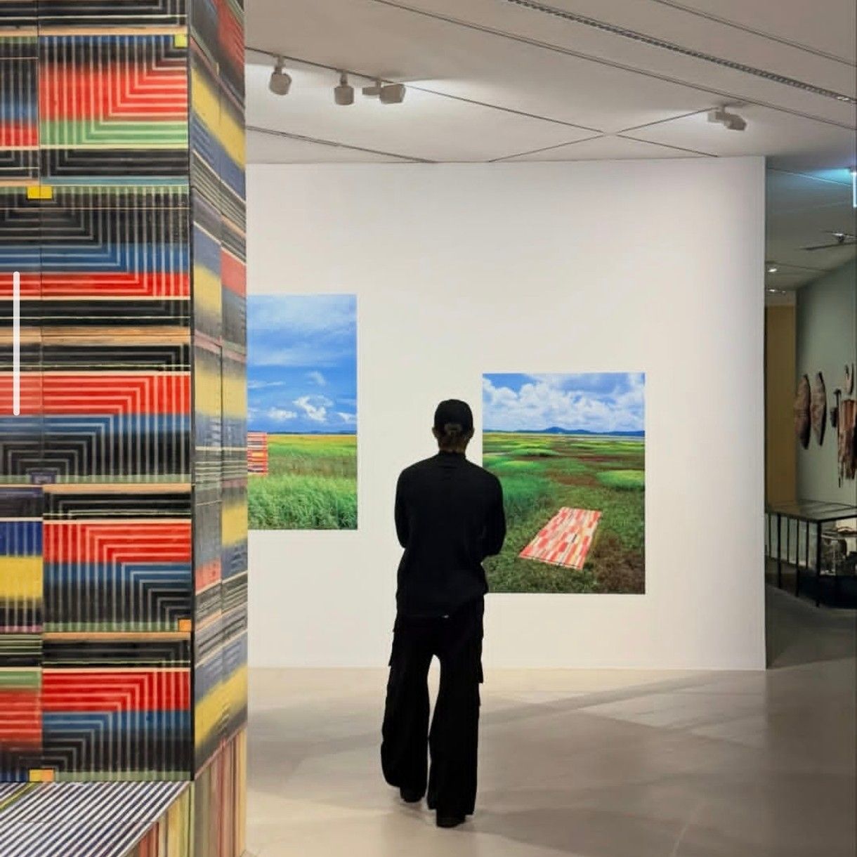 A moment captured by RM (BTS)'s fan