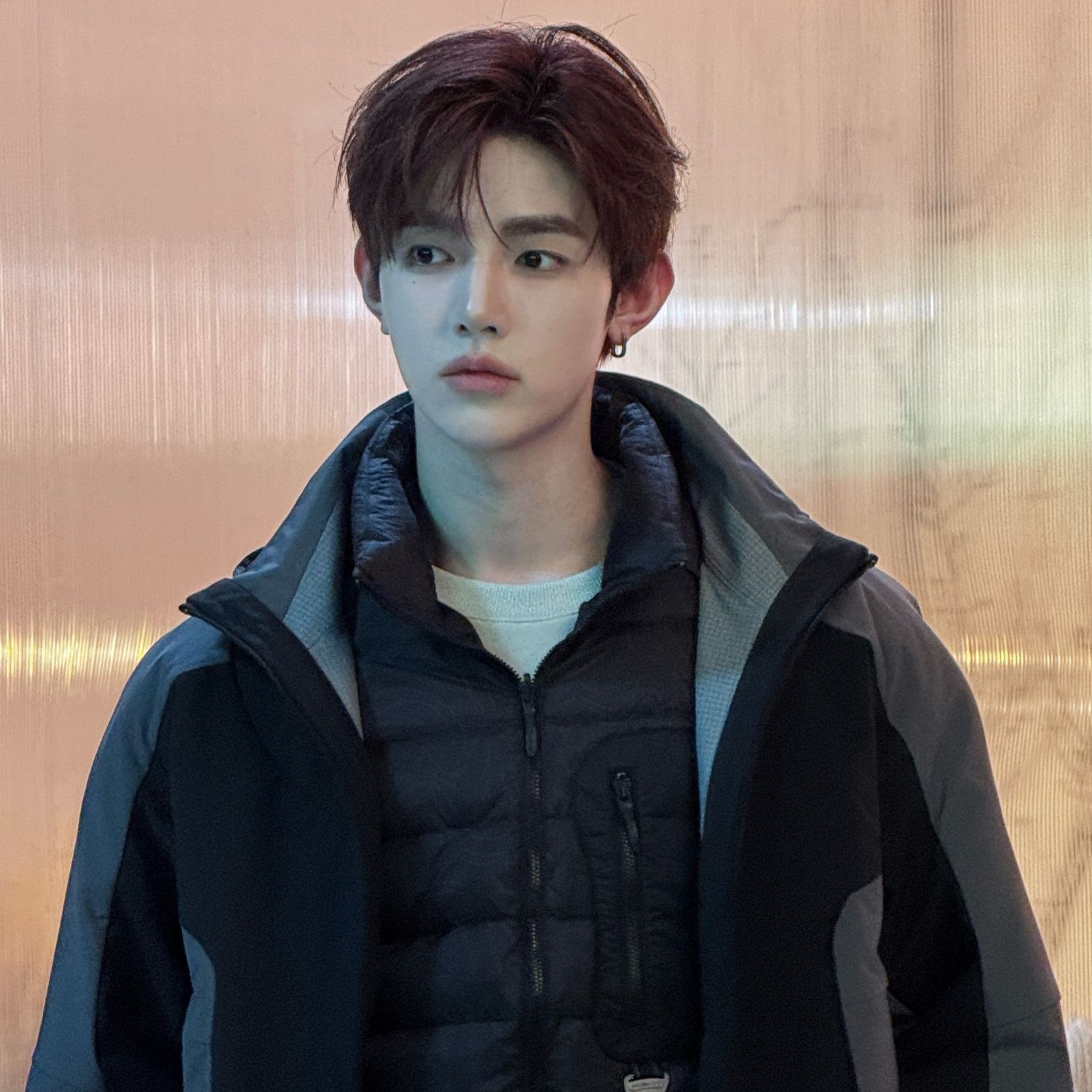 A moment captured by Zhang Hao (ZEROBASEONE)'s fan