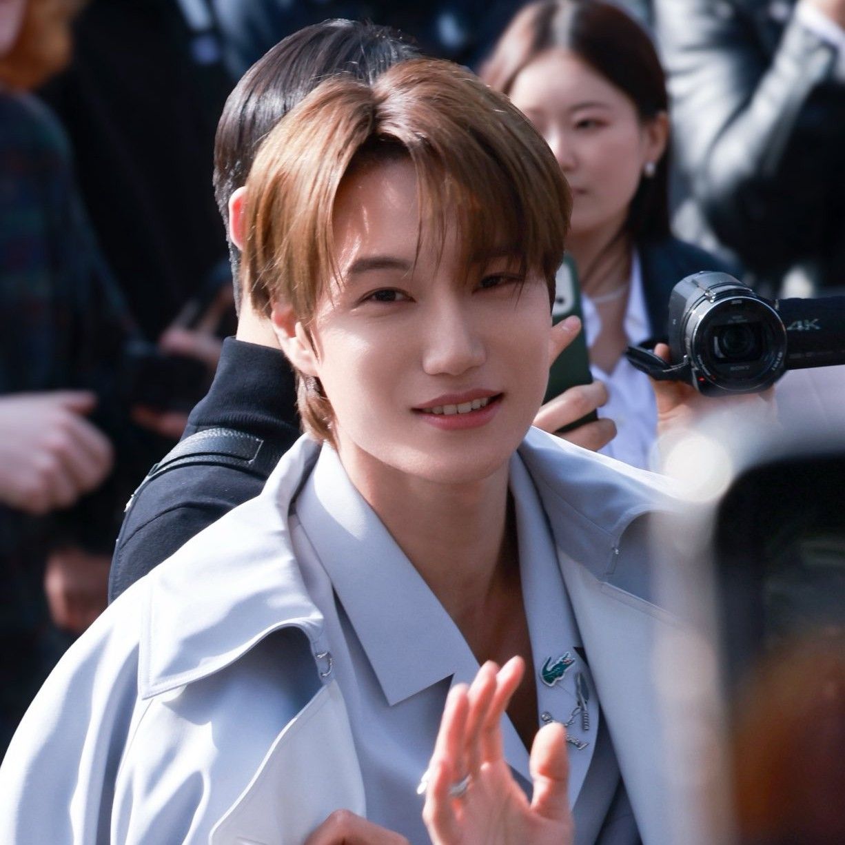 Momen yang diabadikan oleh penggemar EXO