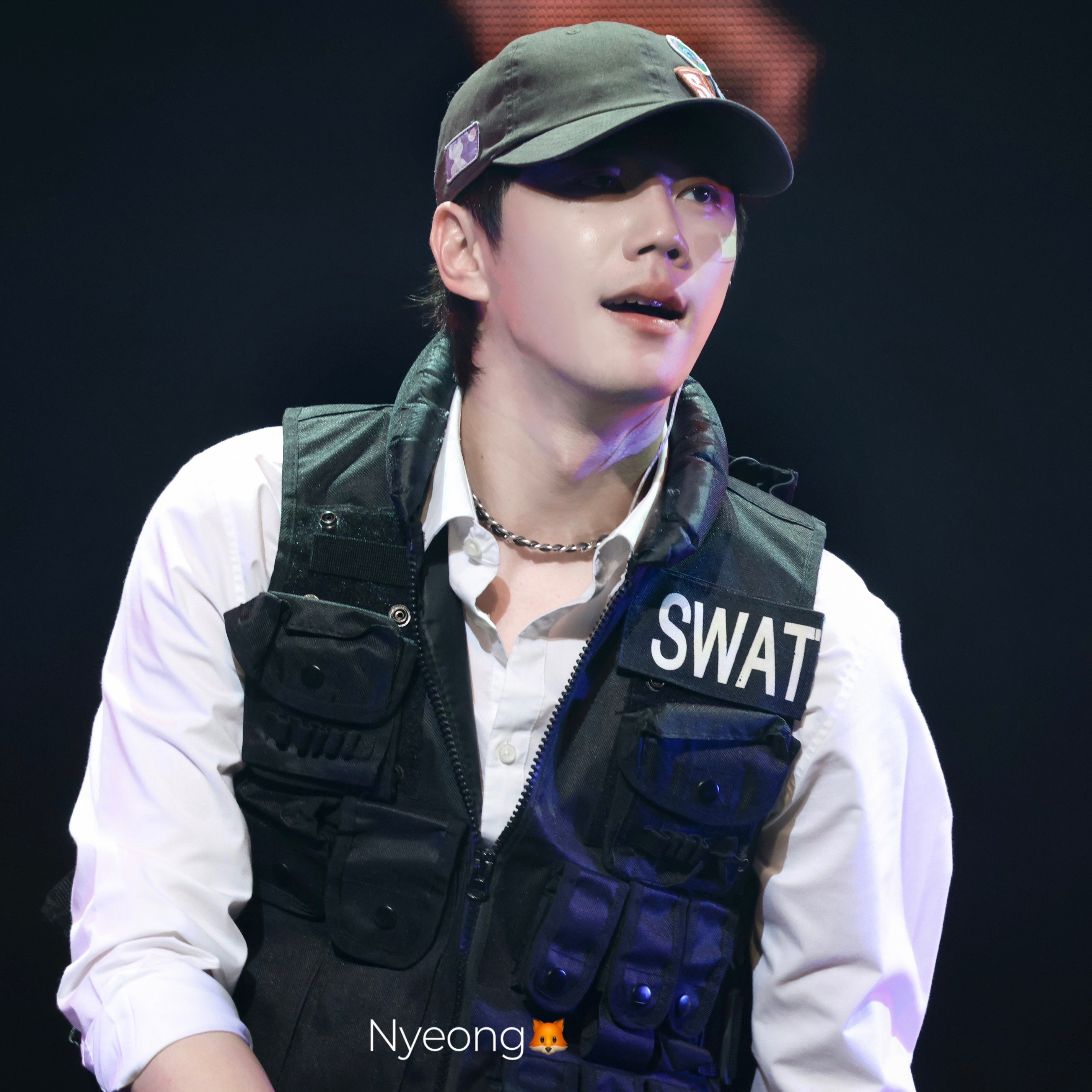 A moment captured by Lee Junyoung's fan