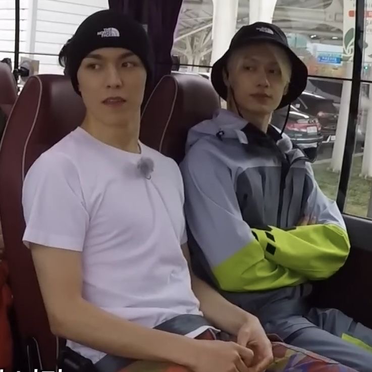 A moment captured by Jun (SEVENTEEN)'s fan