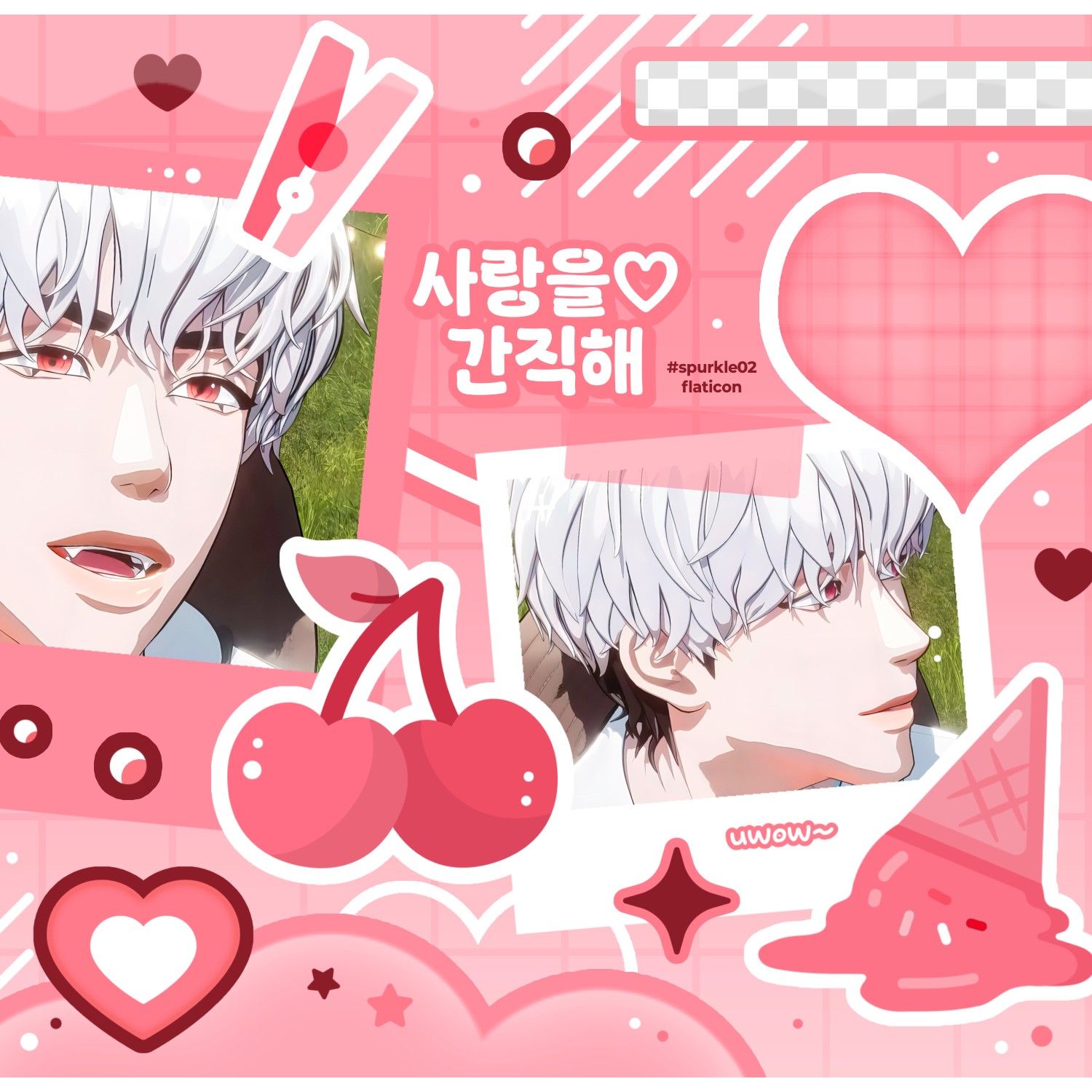 A moment captured by Eunho (PLAVE)'s fan