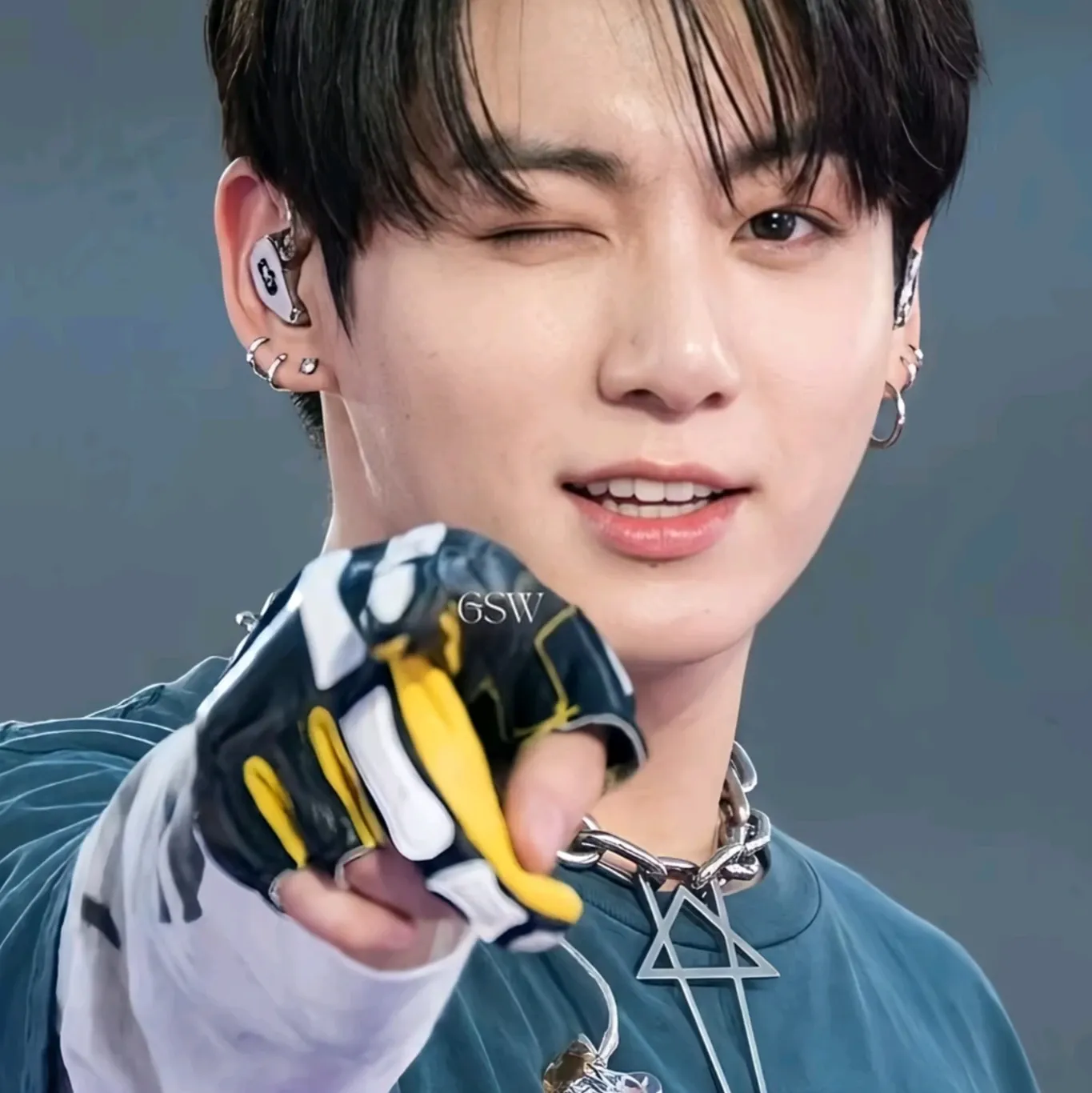 Recent activity shot of Jungkook (BTS)
