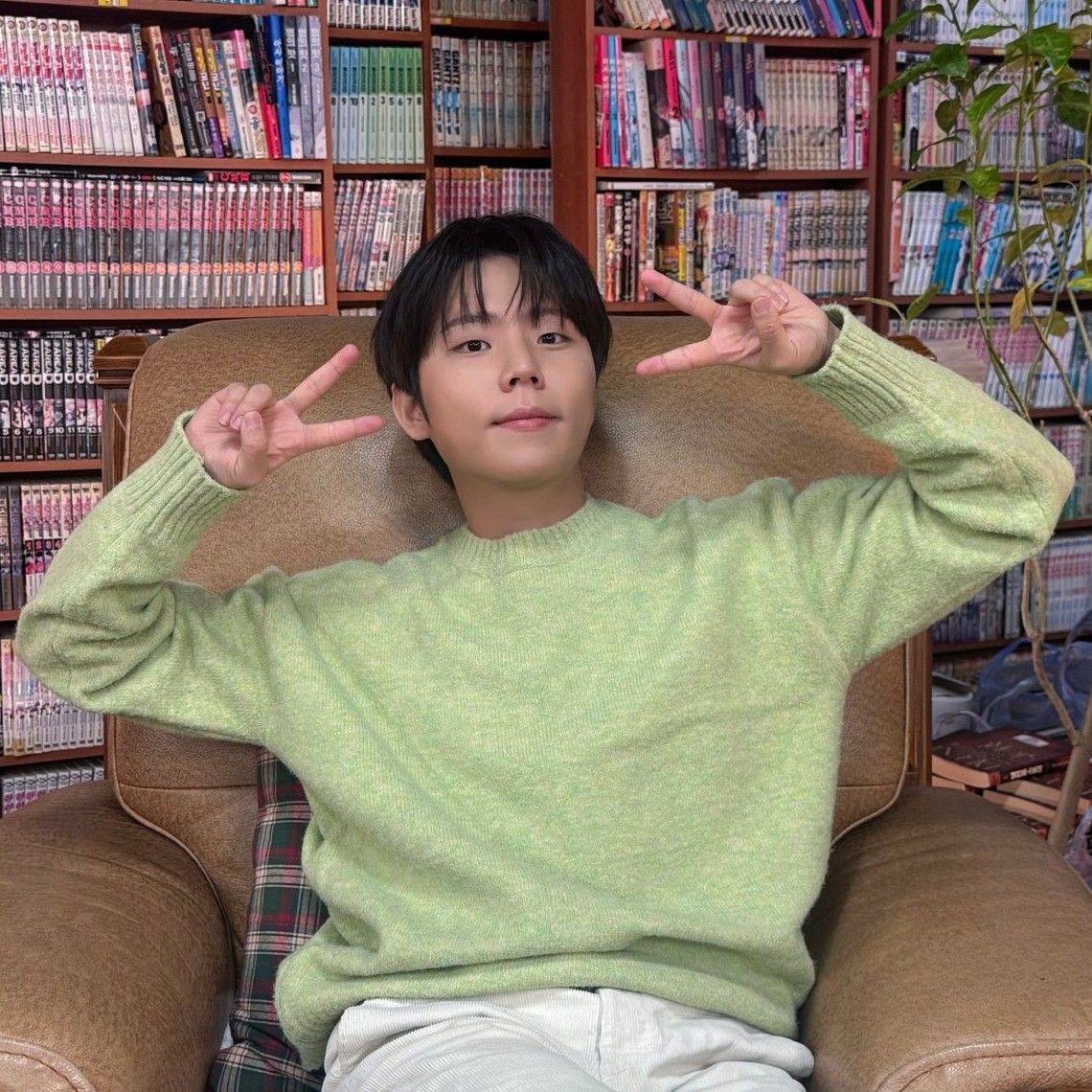 Behind-the-scenes cut of Jung Seunghwan