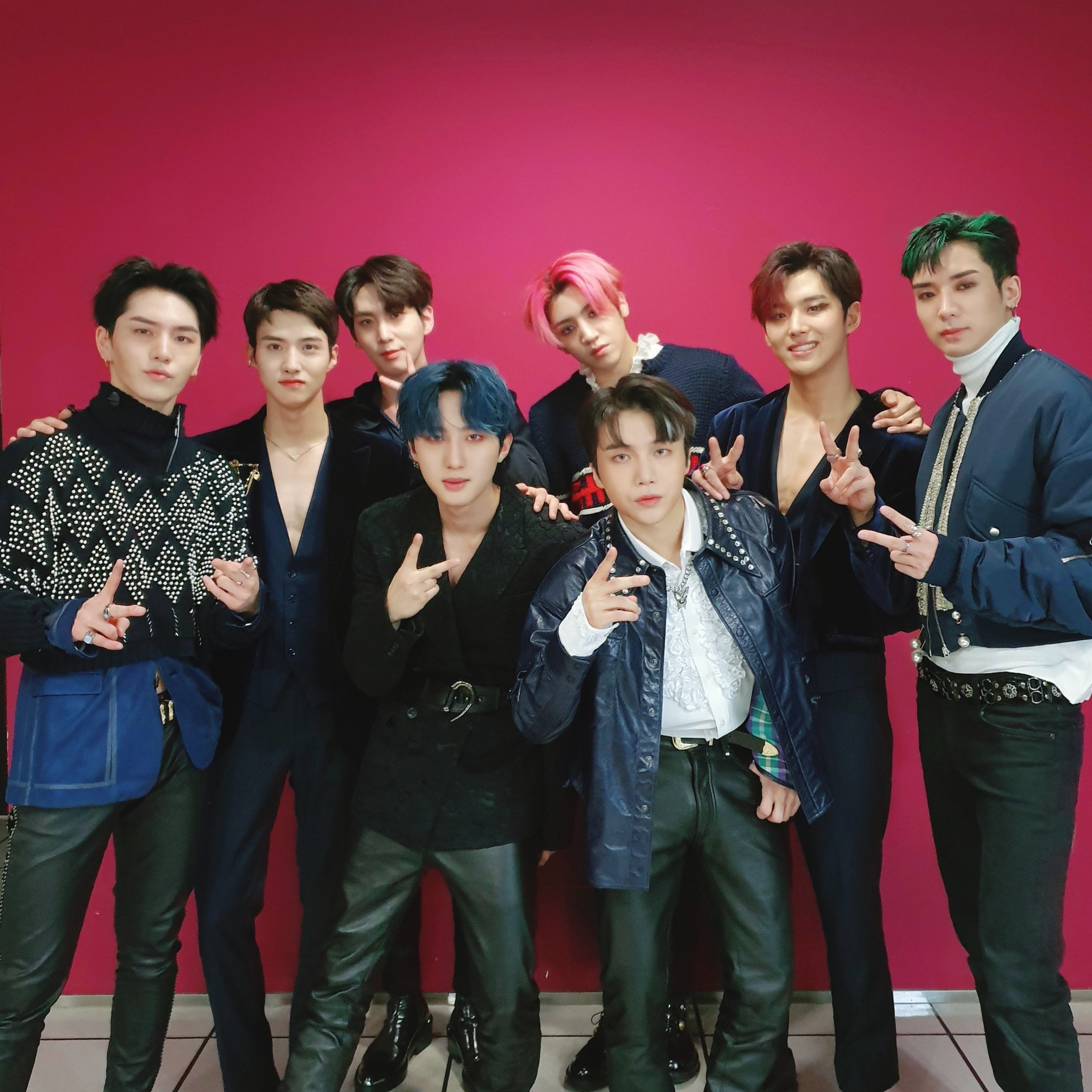 Recent activity shot of PENTAGON