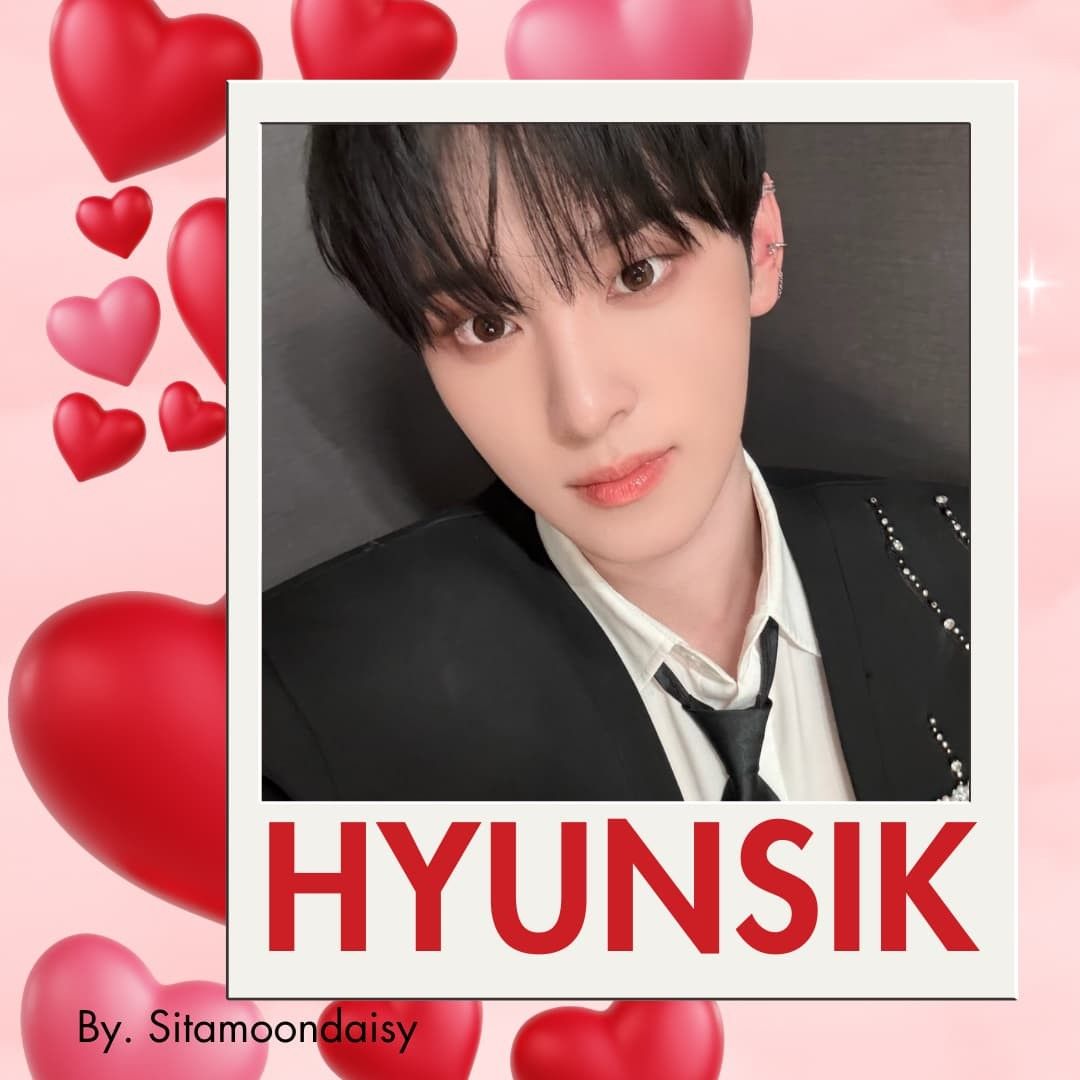 Latest photo of Hyunsik (XODIAC)