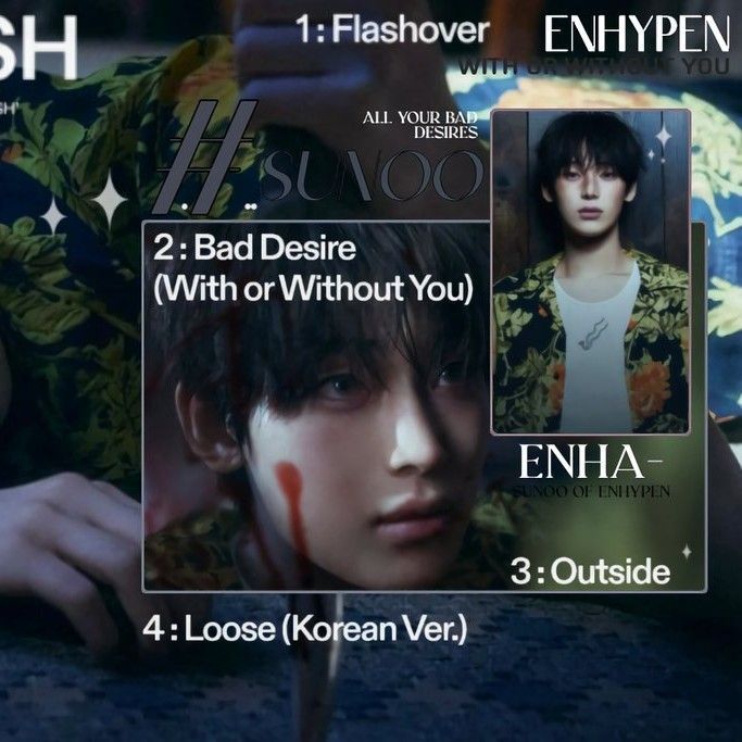 Foto aktivitas terbaru Sunoo (ENHYPEN)