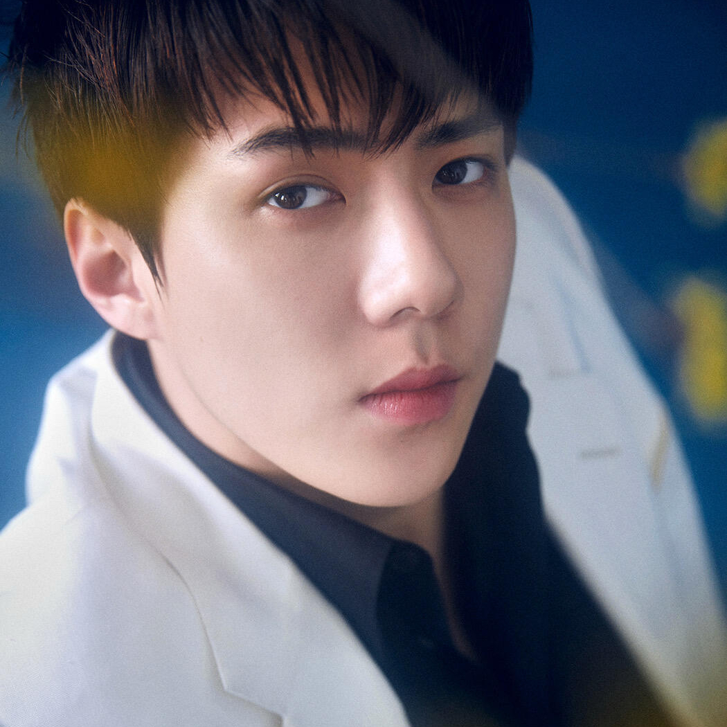 세훈 (EXO)의 비하인드 컷