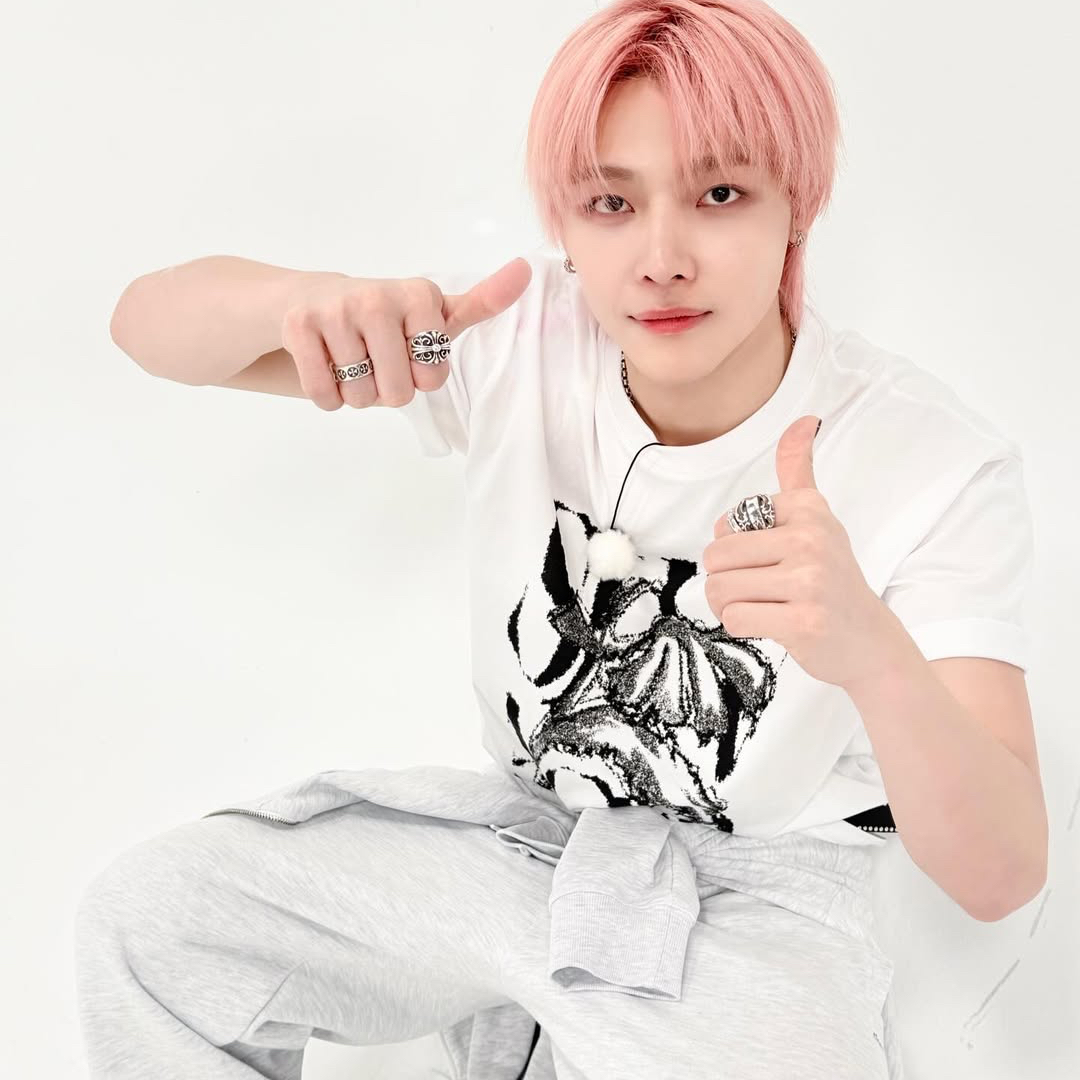 Recent activity shot of Nicholas (&TEAM)