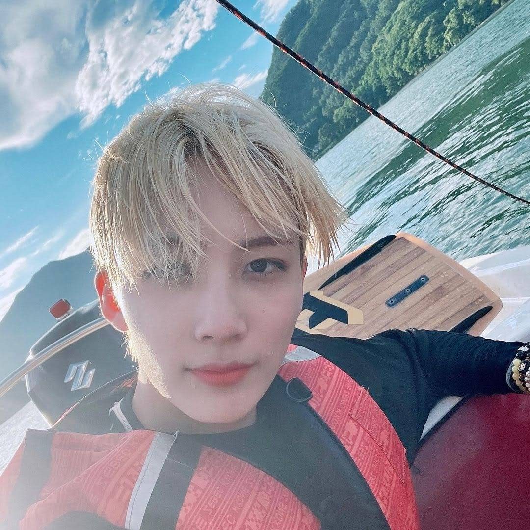 정한 (세븐틴) 최근 활동샷