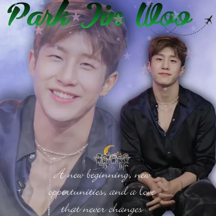 Recent activity shot of Jinjin (ASTRO)