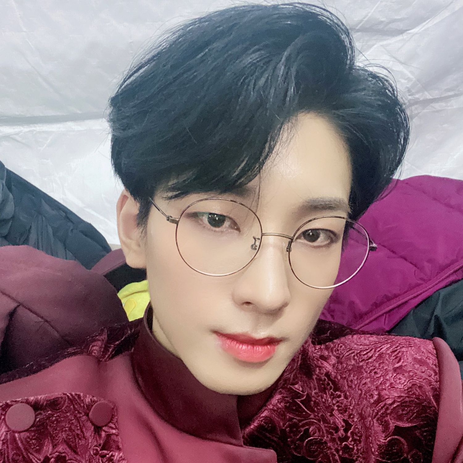 Recent activity shot of Wonwoo (SEVENTEEN)