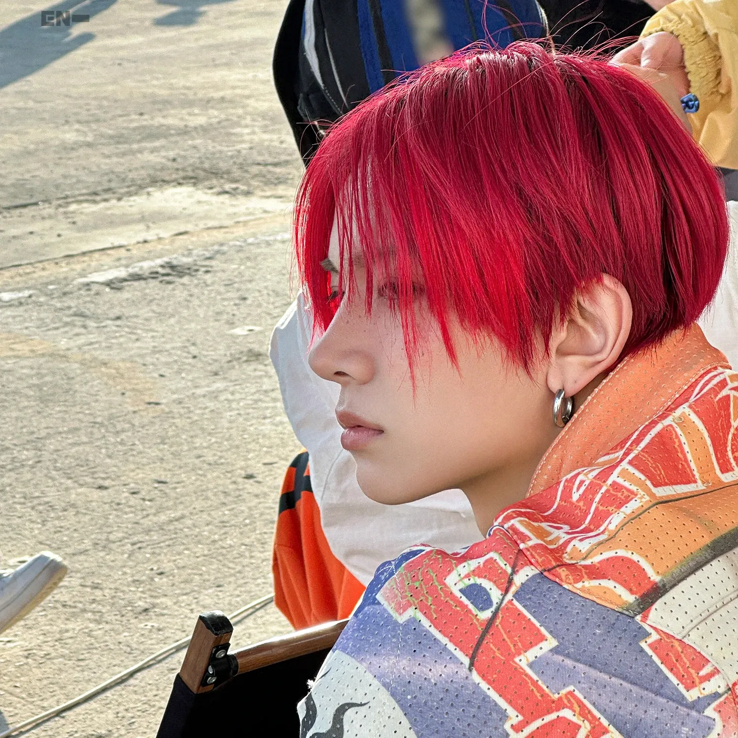 A moment captured by Heeseung's fan