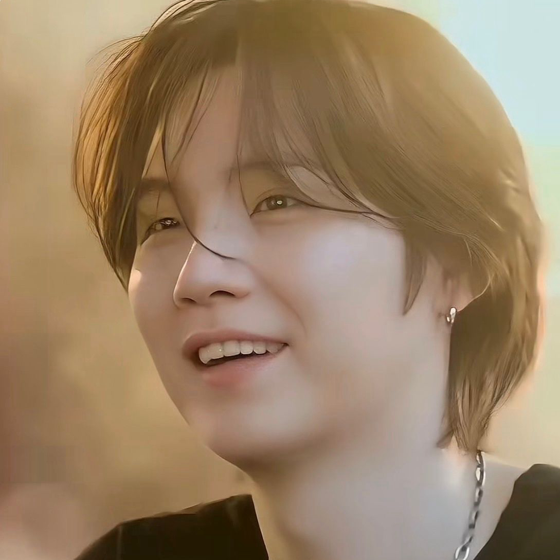 Recent activity shot of SUGA (BTS)
