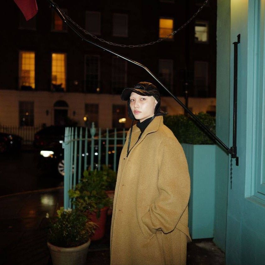 A moment captured by Felix (Stray Kids)'s fan