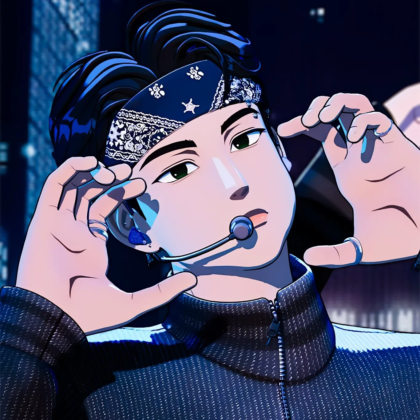 하민 (플레이브)의 최신 사진