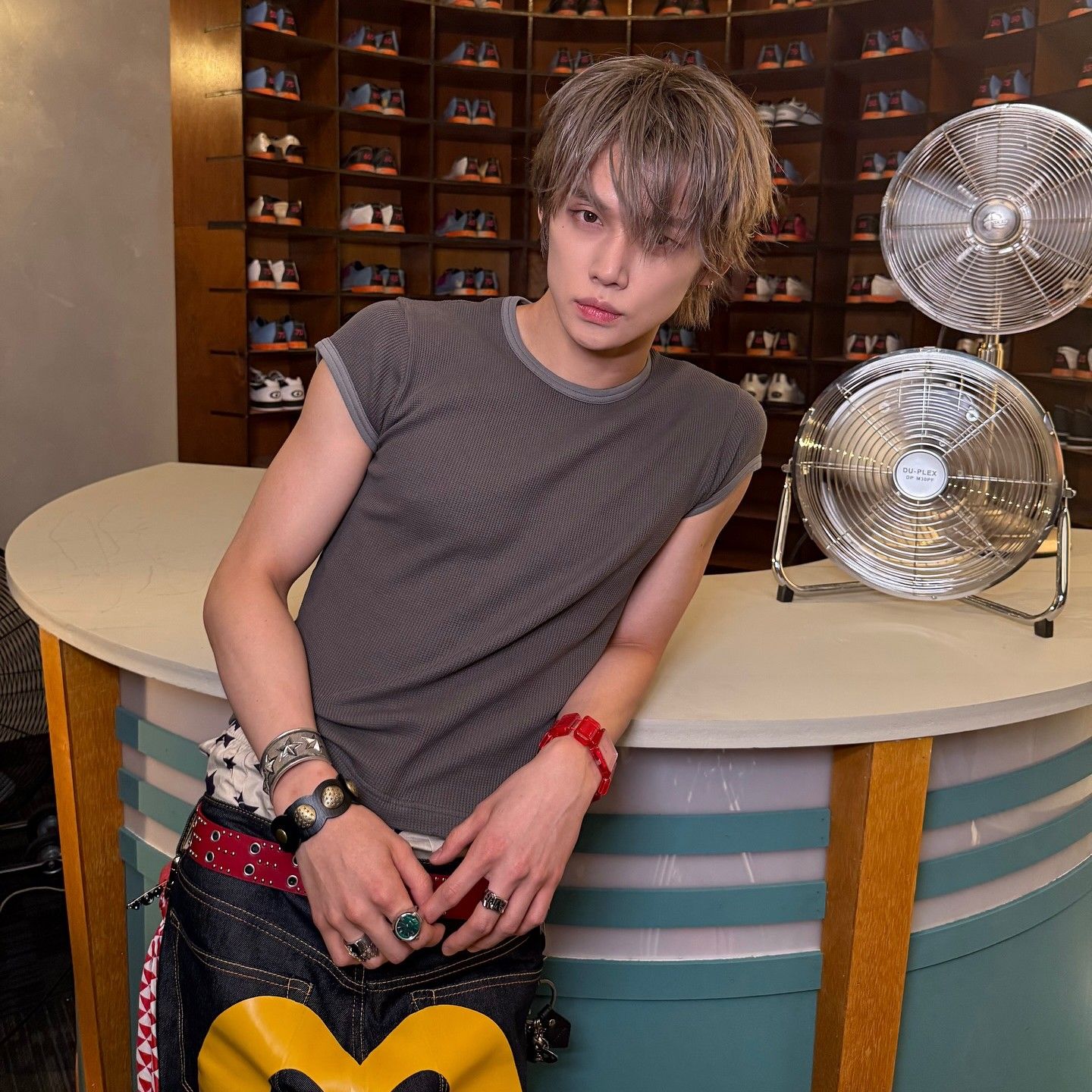 Recent activity shot of Yeonjun (TOMORROW X TOGETHER)