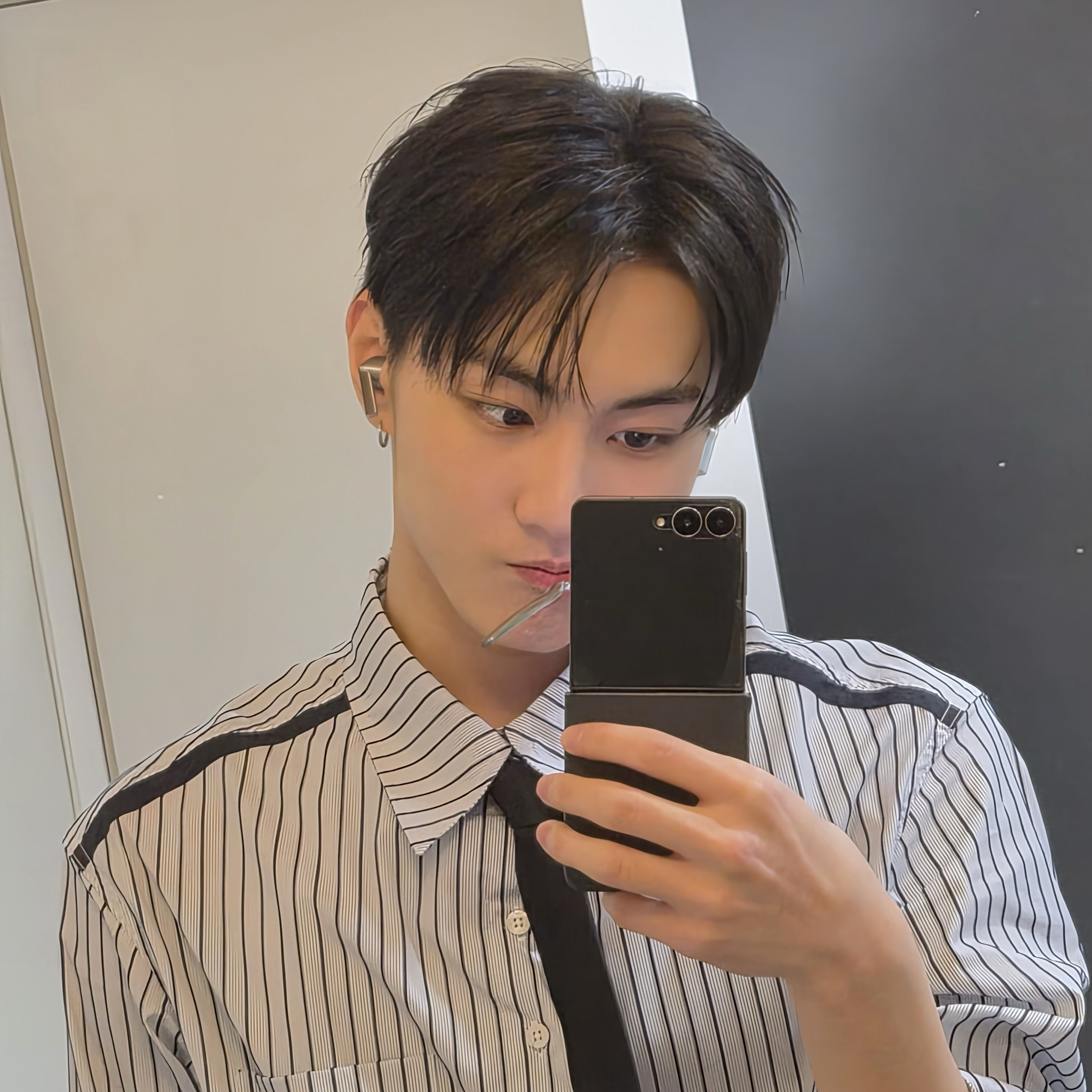 Recent activity shot of Jungwon (ENHYPEN)