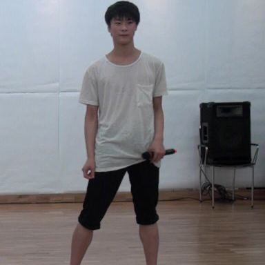 Behind-the-scenes cut of Moonbin (ASTRO)