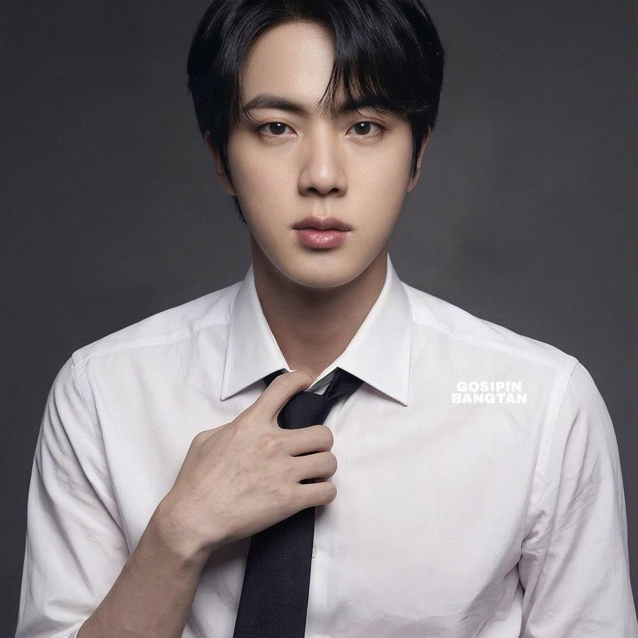 Potret di balik layar Jin (BTS)